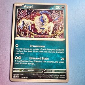 absol (113/182) - uncommon — pokémon: paradox rift